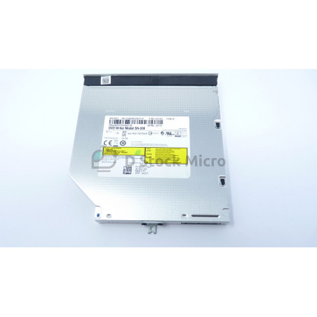 dstockmicro.com Lecteur graveur DVD 12.5 mm SATA SN-208 - 05JCC1 pour DELL Latitude E5530