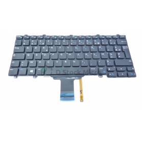Keyboard AZERTY - NSK-LMABC 0F,SN7231BL,MP-13P2 - 0H708X for DELL Latitude E7250