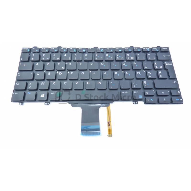 Clavier pour PC Portable Dell NSK-EG0BC 0F - Remplacer clavier