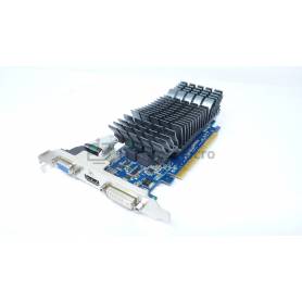Graphic card Asus ENGT520 SILENT/DI/1GD3(LP) PCI-E NVIDIA GeForce GT 520 1 Go GDDR3