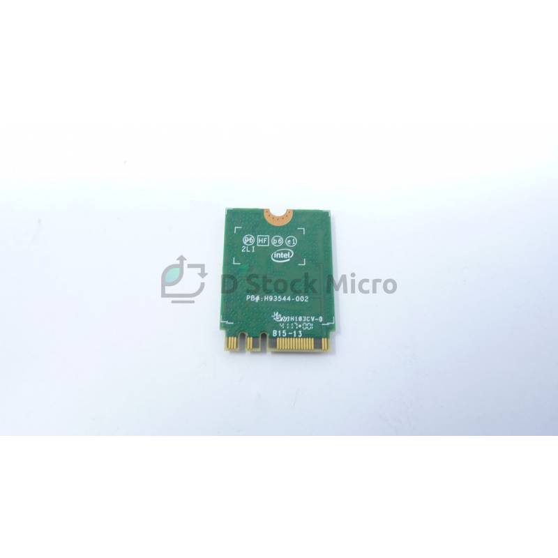 Carte WiFi Intel 8265NGW Pour Lenovo ThinkPad Yoga L380 (20M7, 20M8) - Réf. 01AX702 - Garantie 6 Mois