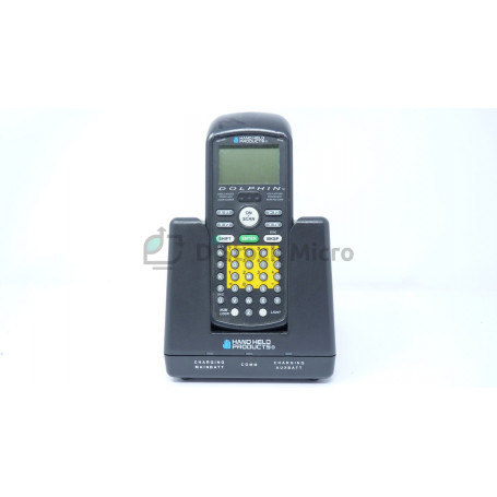 HHP DOLPHIN 7200-M barcode reader terminals + Dolphin laser scanner charging and communication base