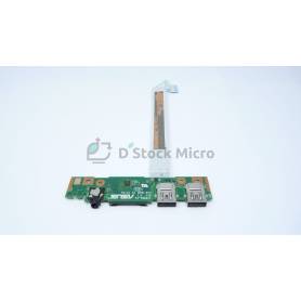 USB board - Audio board - SD drive X705BA_IO for Asus Vivobook X705BA-BX048T