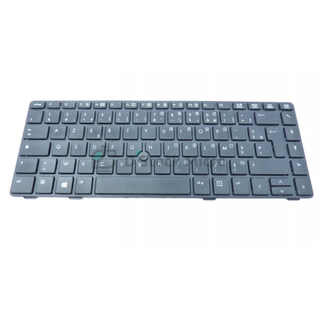 dstockmicro.com Keyboard AZERTY - SG-58510-2FA,NSK-HZCSV,V119026BK4 FR - 701975-051 for HP Probook 6470b