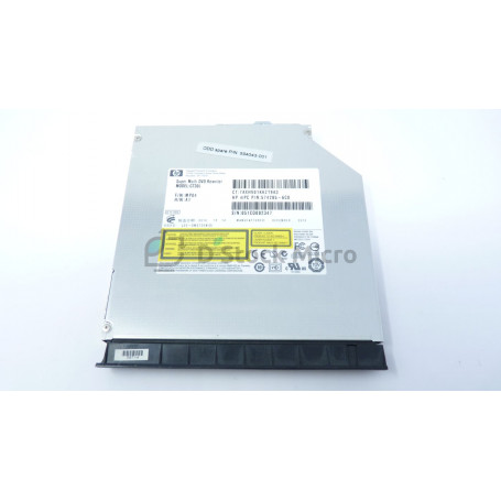 dstockmicro.com Lecteur graveur DVD 12.5 mm SATA GT30L,TS-L633 - 594043-001 pour HP Elitebook 8440p
