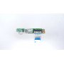 Carte indication LED 3NBLILB0010 pour Toshiba Satellite L50D, L50-B-241