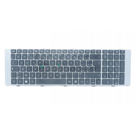 dstockmicro.com Keyboard AZERTY - 90.4SK07.H0F - 701982-051 for HP Probook 4740s
