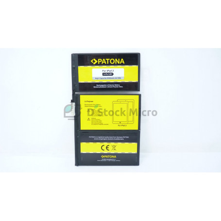 dstockmicro.com Batterie IPad 2
