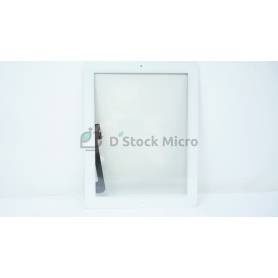 Pre-assembled white touch screen with sticker and home button for iPad 3/4