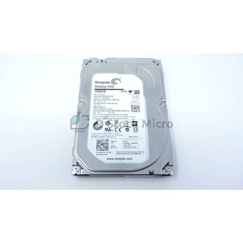 Seagate ST1000DM003 1TB 64MB Cache SATA 6.0Gb/s 3.5" Internal Hard Drive - Fpsco