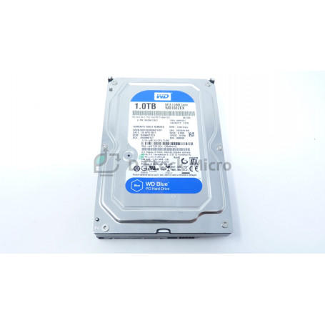 dstockmicro.com Western Digital WD10EZEX 1To 3.5" SATA Disque dur HDD 7200 tr/min