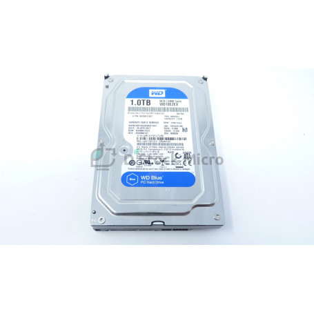 lektie Feasibility glæde Western Digital WD10EZEX 1To 3.5" SATA Hard disk drive HDD 7200 rpm