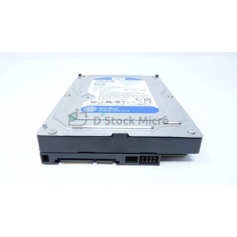 WD Caviar Blue 500GB Hard Disk Interno 3.5'' - 7200 RPM, 16MB Cache, SATA 3.0 - Ricondizionato