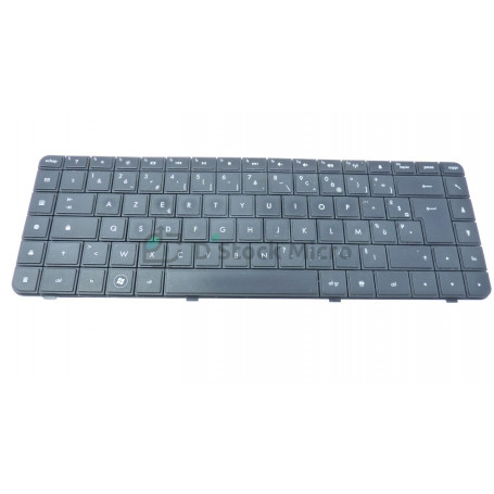 dstockmicro.com Keyboard AZERTY - AX6 - 599601-051 for Compaq Presario CQ62-240SF