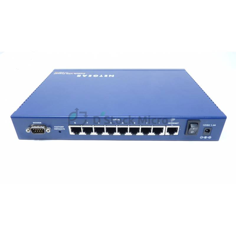 Netgear ProSafe Routeur VPN Firewall model FVS338 - 8 Ports