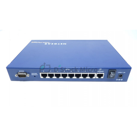 NETGEAR FVS318 ProSafe VPN Firewall 8 With 8-Port 10/100 Switch | Amazon Price Tracker / Tracking, Amazon Price History Charts, Amazon Price Watches, Amazon Price Drop Alerts - View #7