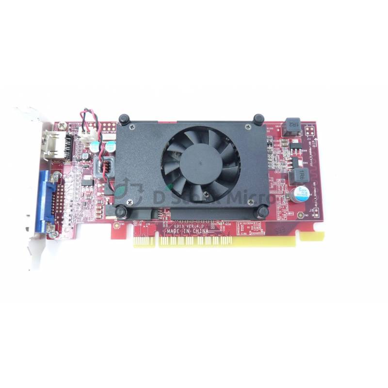 Used Lenovo Nvidia GeForce GT720 1GB GDDR5 PCI Express x16 Low Profile  Video Card 