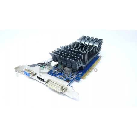 dstockmicro.com Graphic card Asus GT610-SL-1GD3-L PCI-E NVIDIA GeForce GT 610 1Go GDDR3