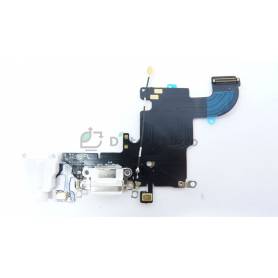 Connecteur de charge, jack et micros BLANC pour iPhone 6S