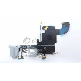 Connecteur de charge, jack et micros GRIS pour iPhone 6S