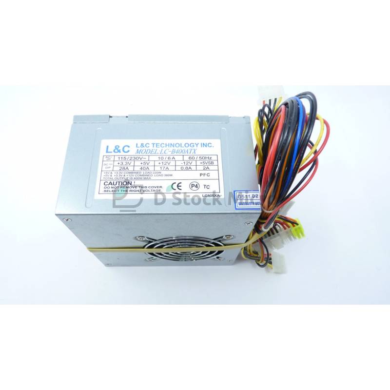 Buy Bloc d'alimentation atx lc power 650 w/140 mm/80 + bronze hw