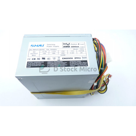 dstockmicro.com Power supply SHAI 330U - 550W
