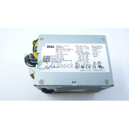 dstockmicro.com Power supply DELL D235PD-00 - 0M618F - 235W for DELL Optiplex 360
