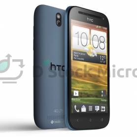 Blue HTC ONE SV android 4.1