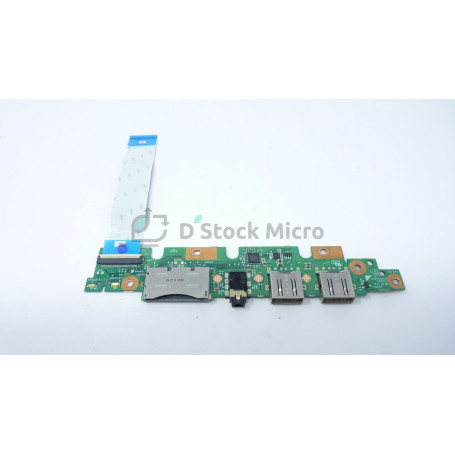 dstockmicro.com USB board - Audio board - SD drive 35XKDIB0000 - 35XKDIB0000 for Asus VivoBook R418UA-BV417T 