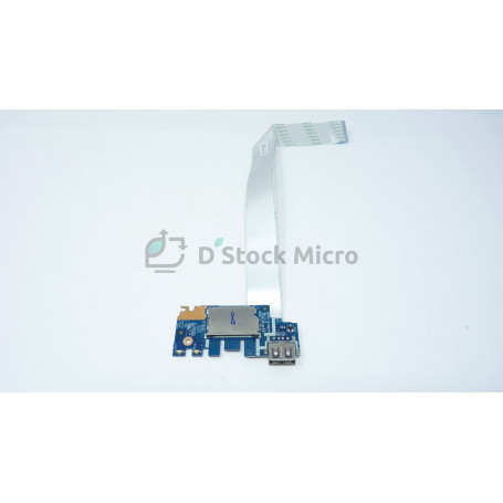 dstockmicro.com USB board - SD drive LS-G071P - LS-G071P for HP Pavilion 15-DB0025NF 