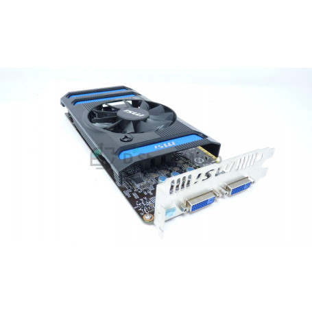 dstockmicro.com Carte vidéo PCI-E MSI N650-1GD5/0C NVIDIA GeForce GTX 650 1GB GDDR5 - Low-Profile
