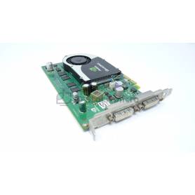 Carte vidéo PCI-E Nvidia QUADRO FX570 256 Mo GDDR2 - 0WX397