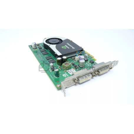 dstockmicro.com Carte vidéo PCI-E Nvidia QUADRO FX570 256 Mo GDDR2 - 0WX397