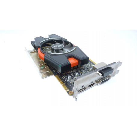 dstockmicro.com Carte vidéo PCI-E ASUS GTX760 192BIT-3GD5-DP NVIDIA GeForce GTX 760 3GB GDDR5 - Low-Profile