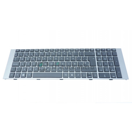 dstockmicro.com Keyboard SP QWERTY - NSK-CC2SW 0S - 684632-071 / 690577-071 for HP Probook 4740s New