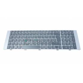 Keyboard SWISS QWERTZU - MP-10M16CH-4423 - 701982-BG1 / 701548-BG1 for HP Probook 4740s New