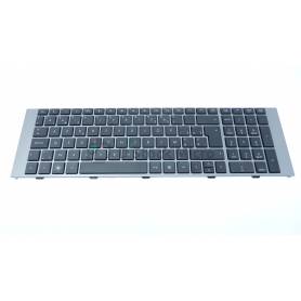 Keyboard Belgian AZERTY - SN8114A - 684632-A41 / 677045-A41 for HP Probook 4740s New