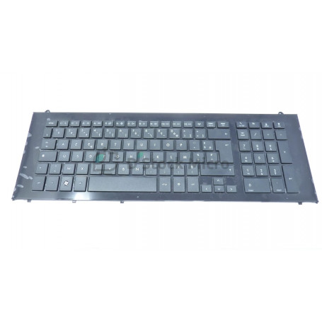 dstockmicro.com Keyboard French AZERTY - NSK-HN1SW - 598692-051 / 9Z.N4LSW.10F for HP Probook 4720s New
