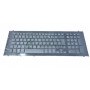 dstockmicro.com Keyboard French AZERTY - NSK-HN1SW - 598692-051 / 9Z.N4LSW.10F for HP Probook 4720s New