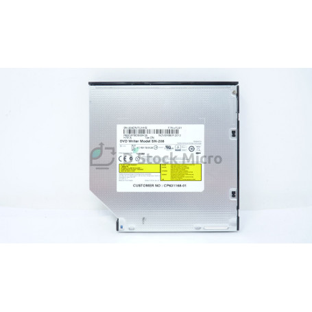 dstockmicro.com Lecteur graveur DVD 12.5 mm SATA SN-208 - CP631168-01 pour Fujitsu Lifebook E752