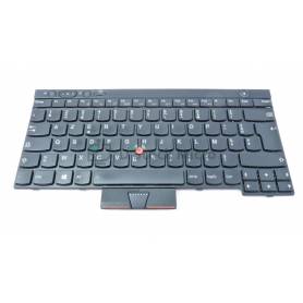 Keyboard AZERTY - CS12-85F0 - 04X1212 for Lenovo Thinkpad L430 Type 2466