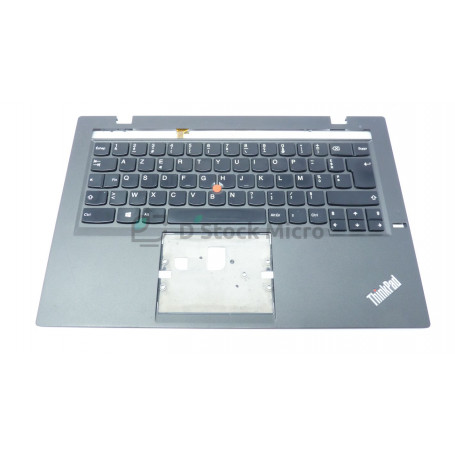 dstockmicro.com Keyboard - Palmrest 04X6499 - 04X6499 for Lenovo Think Pad Think Pad X1 Carbon 2nd Gen (Type 20A7, 20A8) 