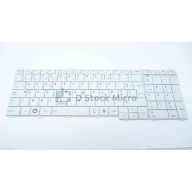 Keyboard AZERTY - NSK-TN1SC - K000115410 for Toshiba Satellite C660-1E4