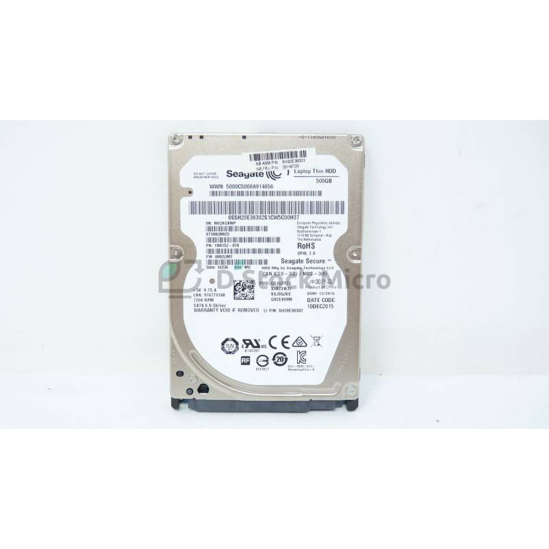 Seagate Mobile HDD 1TB 2,5 SATA 5400rpm ST1000LM035 (Gebraucht) in Zürich für CHF 12 - mit