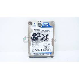Western Digital WD7500BPVT-80HXZT3 640 Go 2.5" SATA Hard disk drive HDD 5400 rpm
