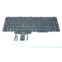 Keyboard QWERTY - V147025BK1/MP-13P5 - 0FP37Y for DELL Latitude E5550