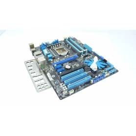Motherboard ATX - ASUS P7P55D - Socket H (LGA 1156) - DDR3 DIMM