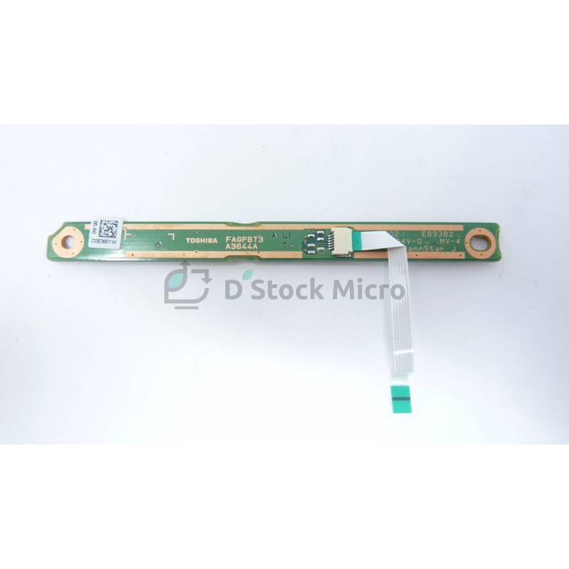 Carte Bouton Pour Toshiba Tecra R850 - R850-1CL, R850-117 Etc. - Occasion Fonctionnelle