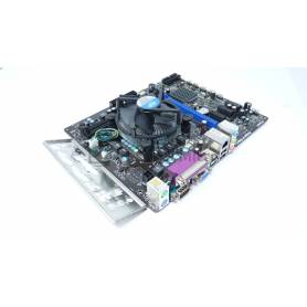 Motherboard Micro ATX - MSI H61M-P23 (G3) - MS-7680 - Socket LGA1155 - Intel® Core™ i3-3220
