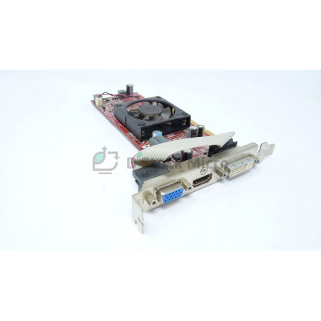 dstockmicro.com Carte vidéo HP 517123-001 ATI Radeon HD 4350 512MB DDR2 VGA/DVI/HDMI PCIe x16
